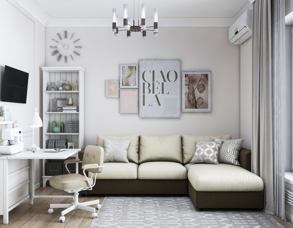 Готовый интерьер в частном доме г. Волгоград (Дизайн-проект)