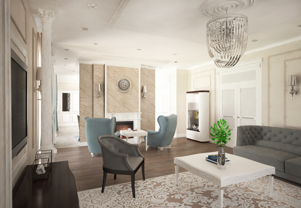 в духе Ар-деко