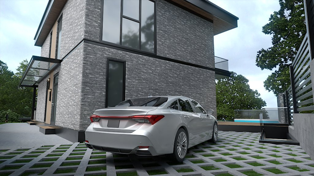 Дом в "Каштанах"