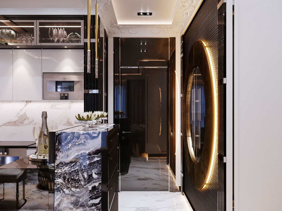 ЖК Селигер Сити, холл