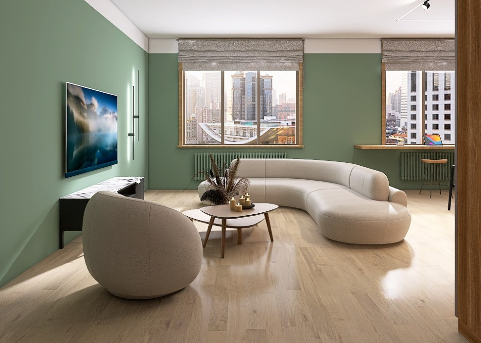 Квартира для молодой семьи без детей