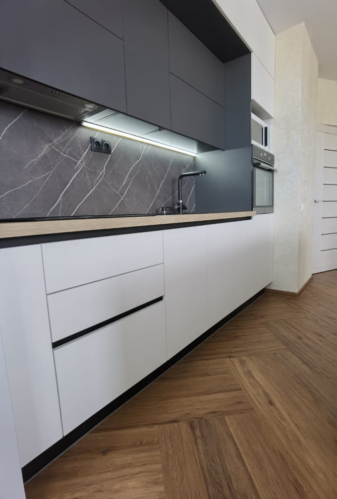 Кухня с островом