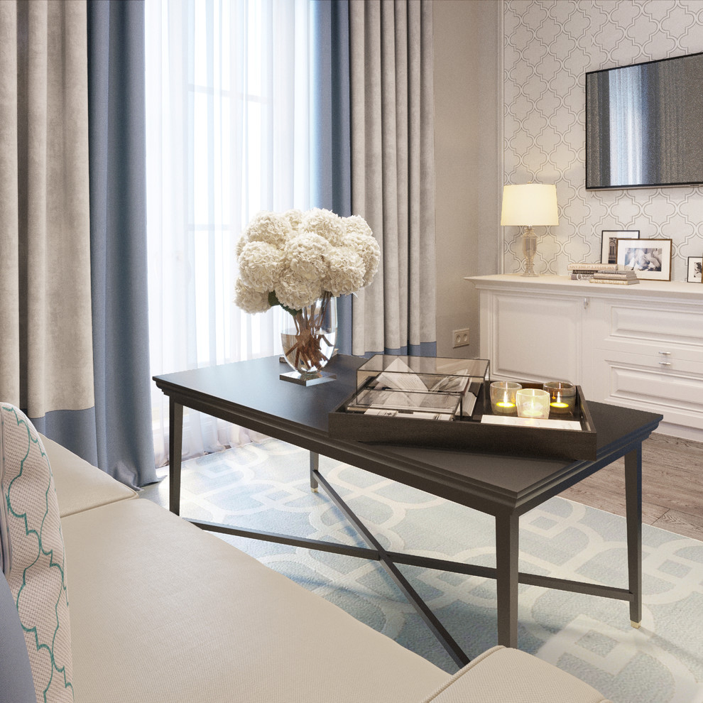 Таунхаус в стеле современная классика