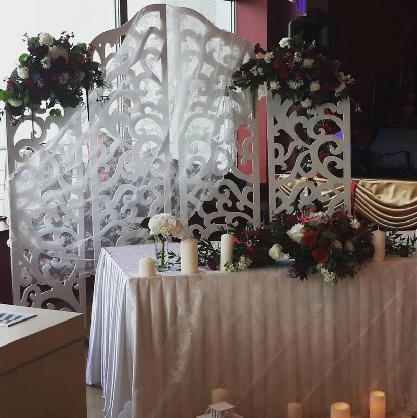 Ширма свадебная