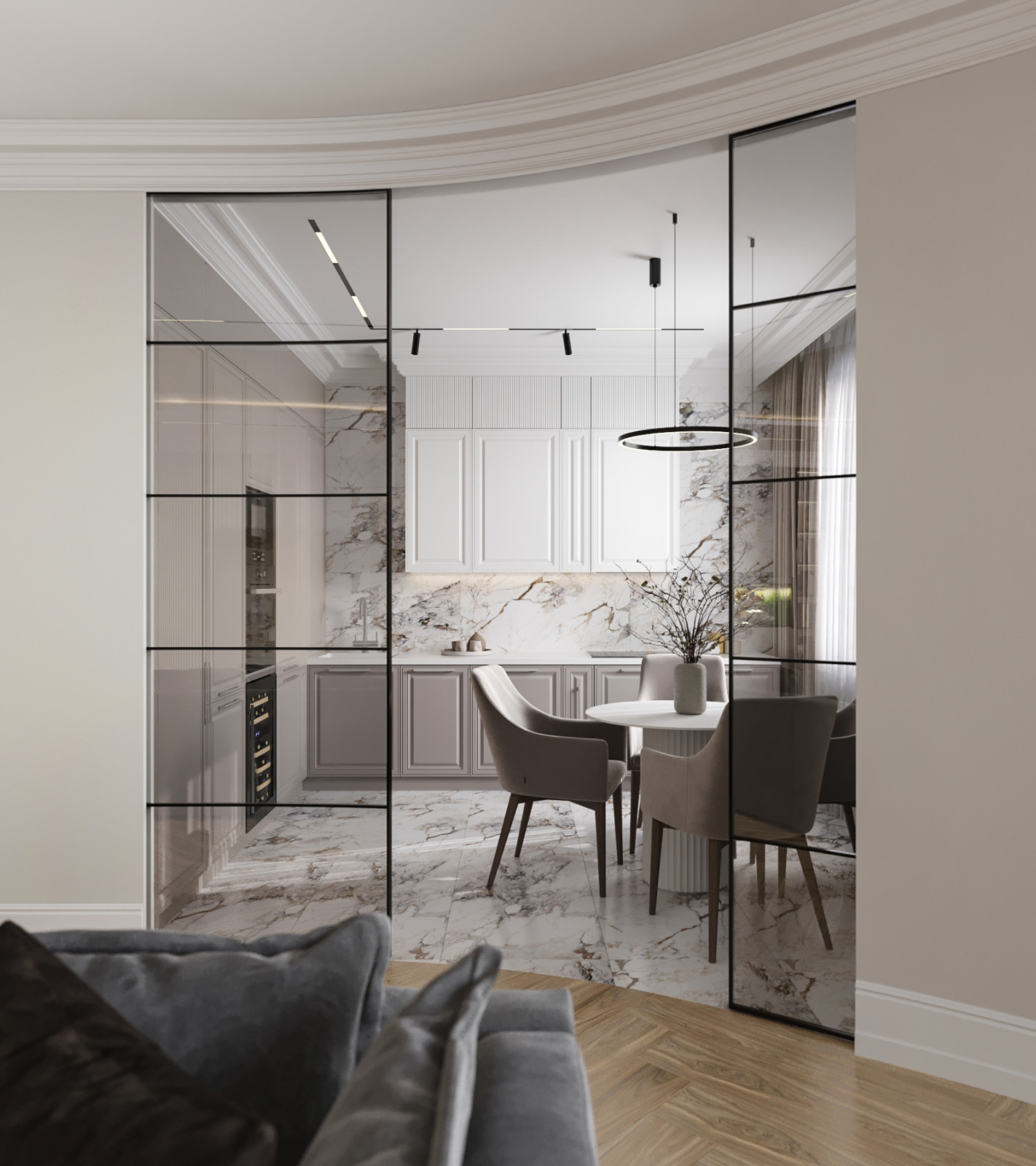 Квартира на Можайское шоссе 140 кв.м.