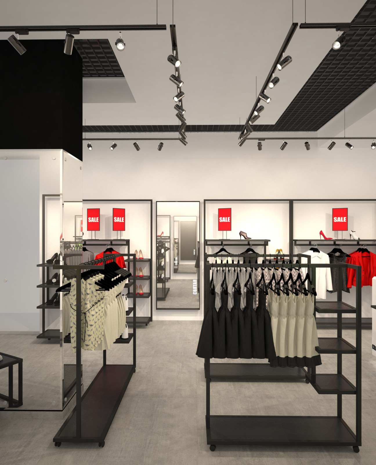 Салон одежды "Святая" / Чебоксары / 2019 год