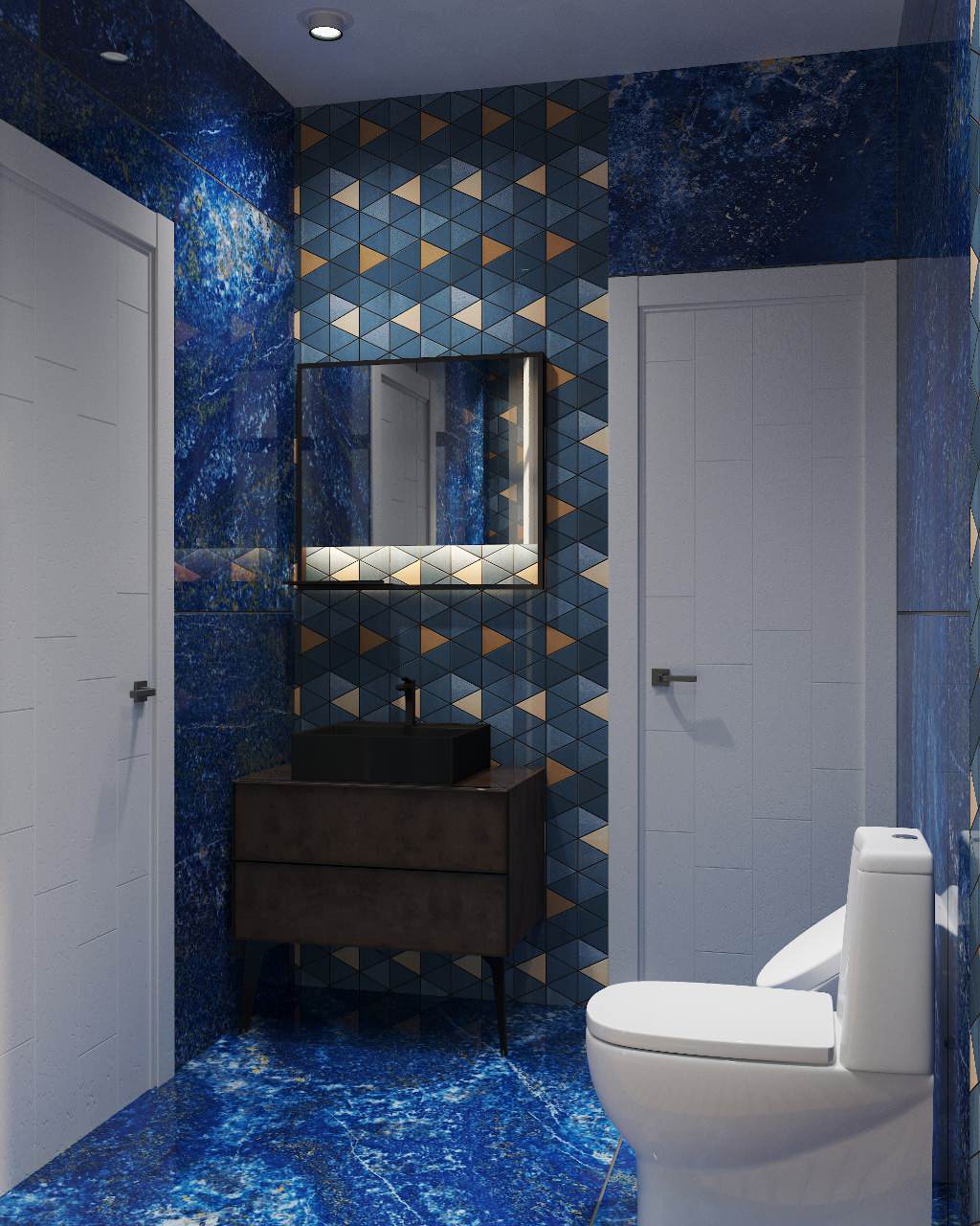 В работе: Дом ЖК Новорижский.