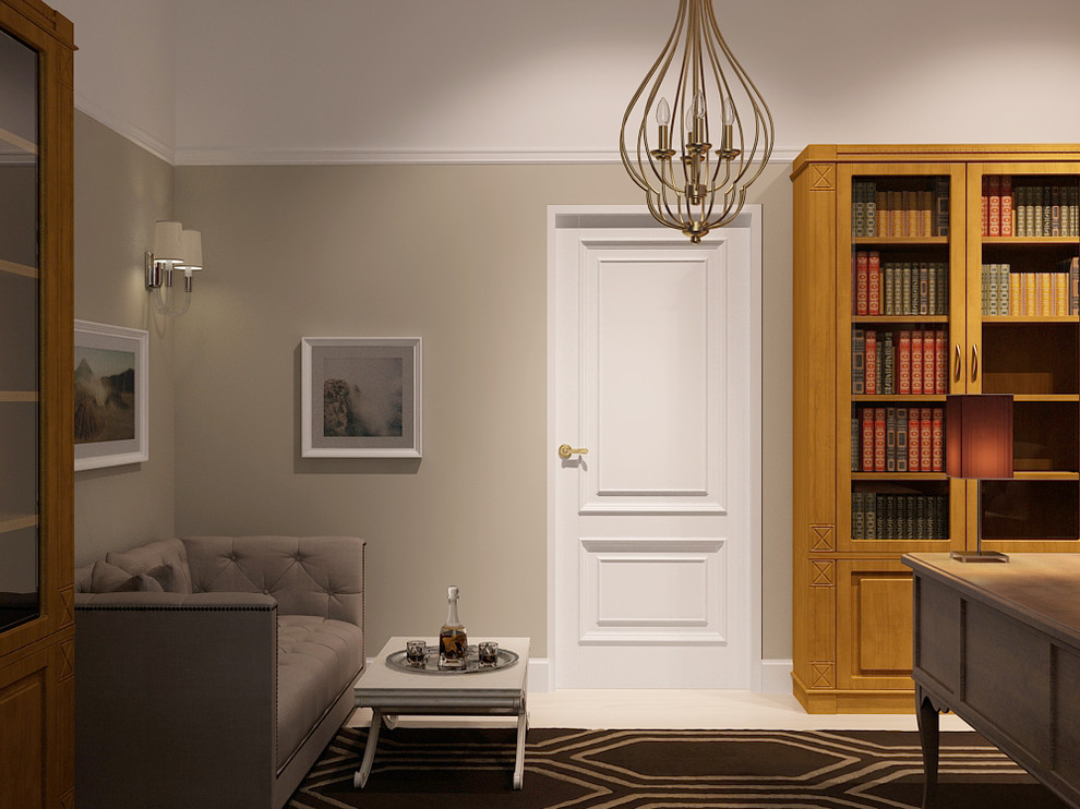 Дом в неоклассике