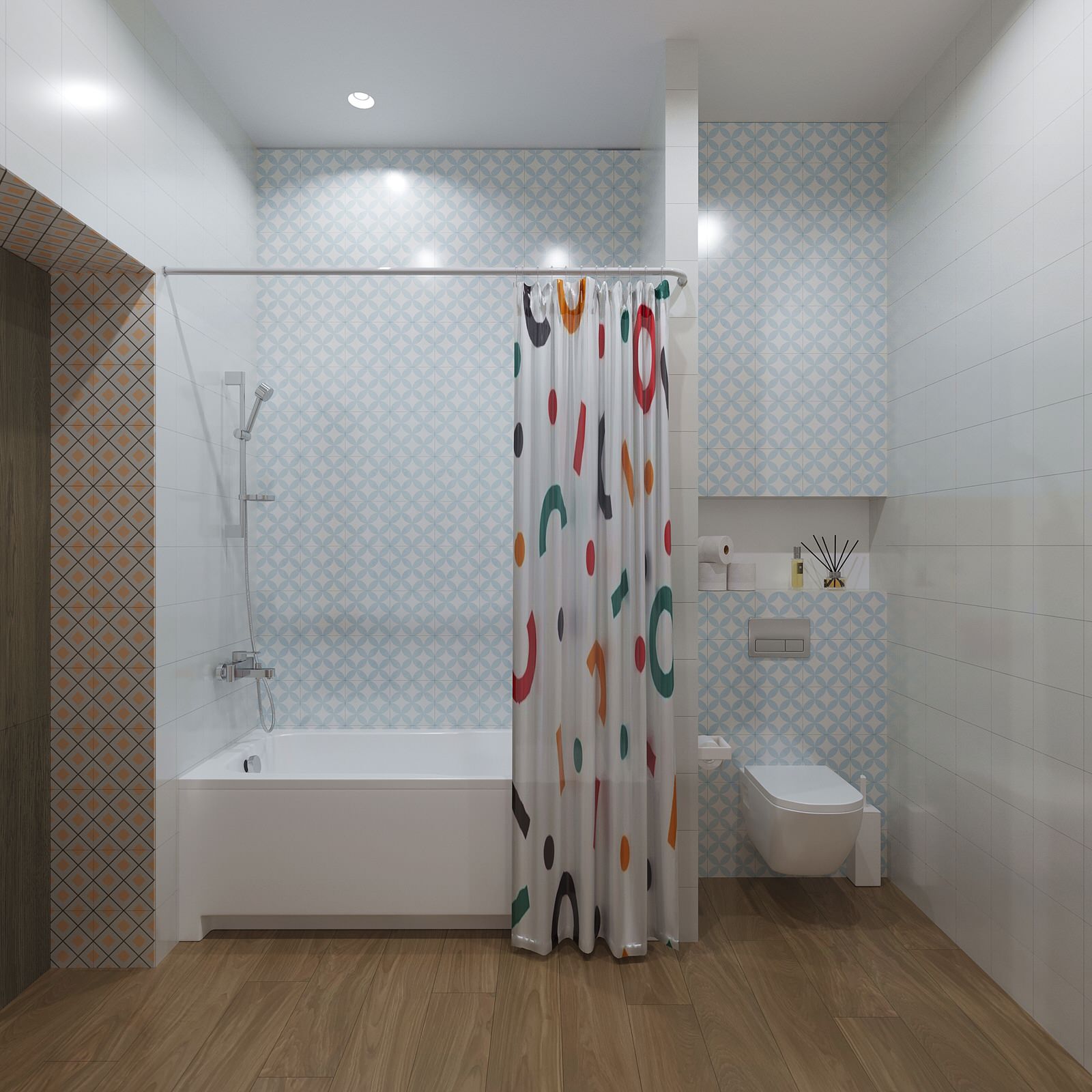 Детская ванная