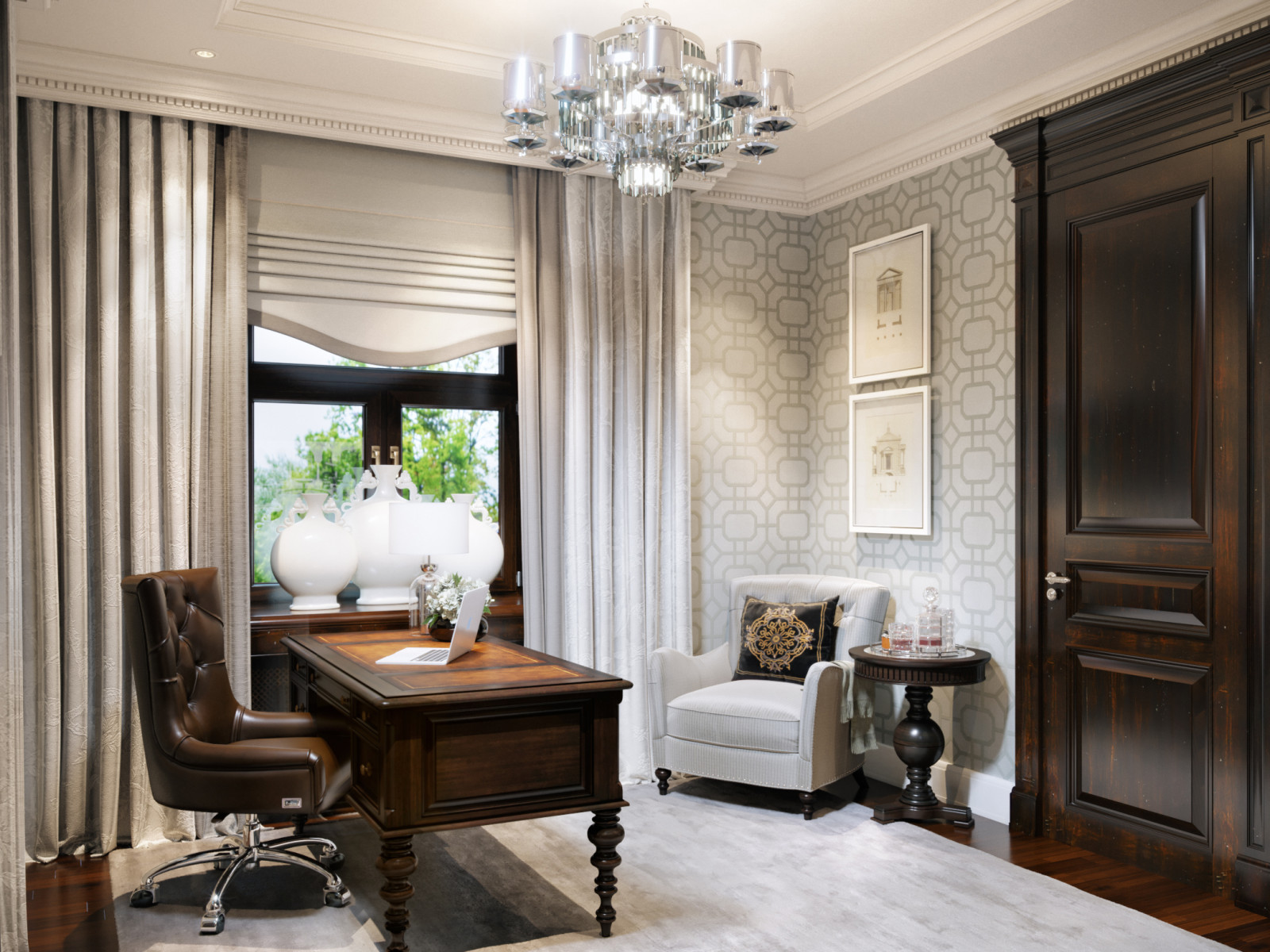 Лайково, кабинет