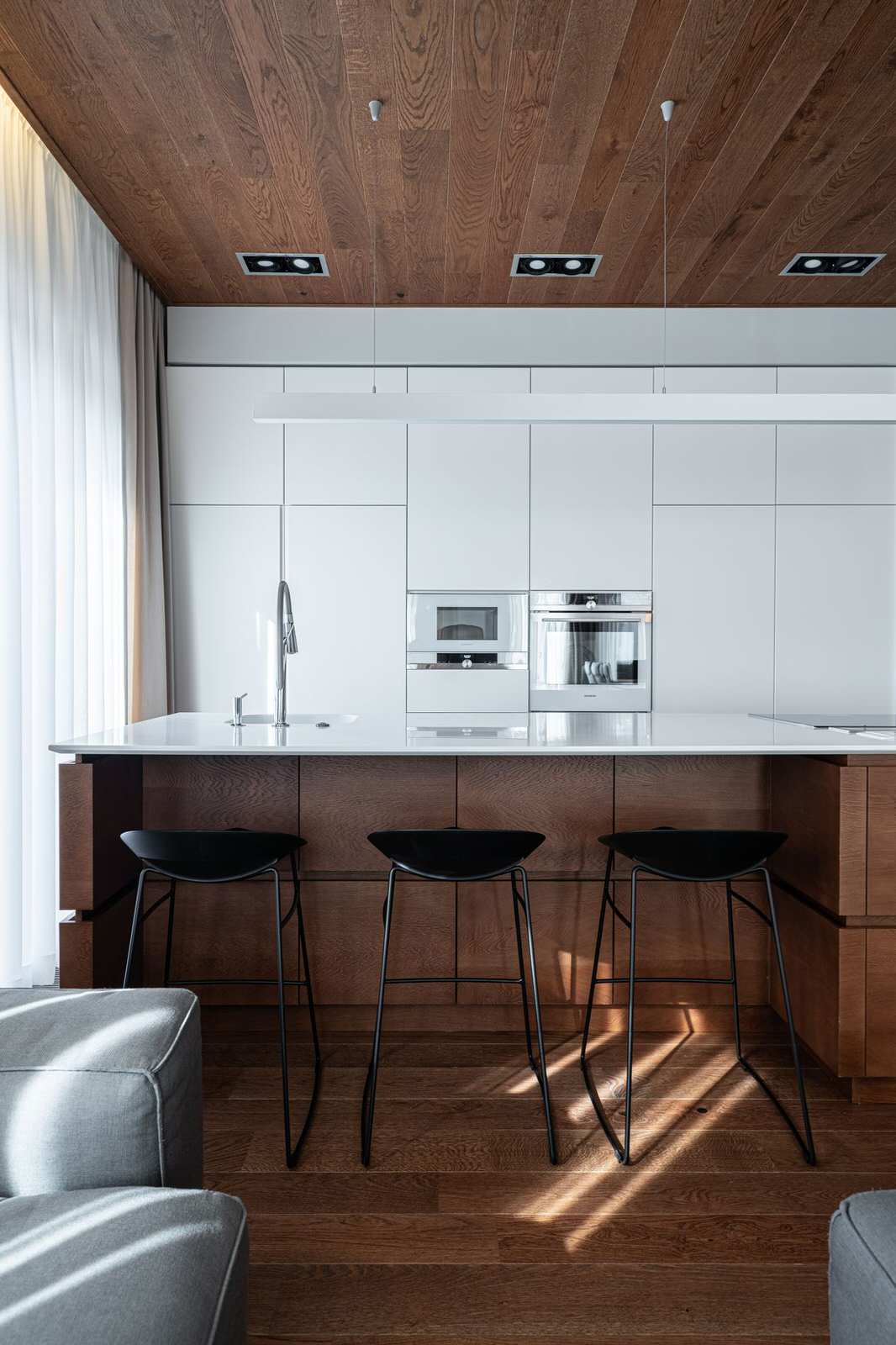 Дом в минимализме 300 кв.м.