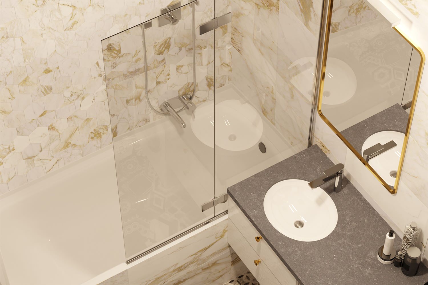 Жилая квартира, 3 комнаты, 75 кв.м.