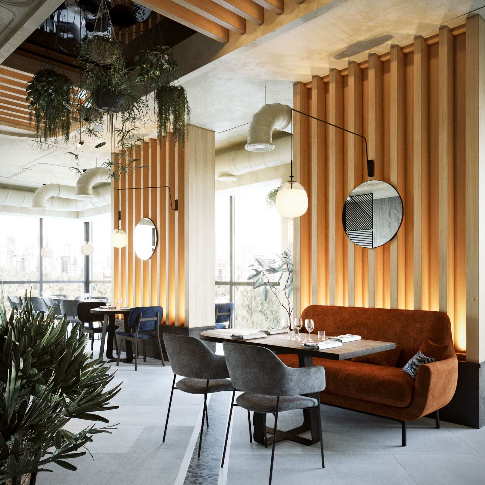 Обложка проекта: Cafe