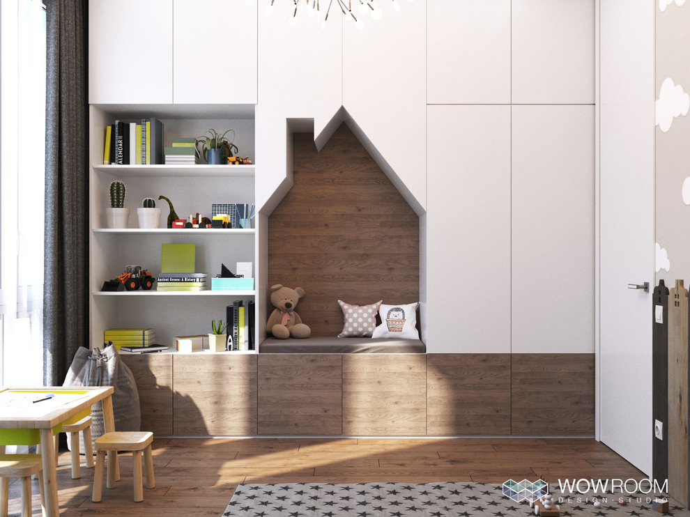 Трехкомнатная квартира. ЖК "Наследие", Москва