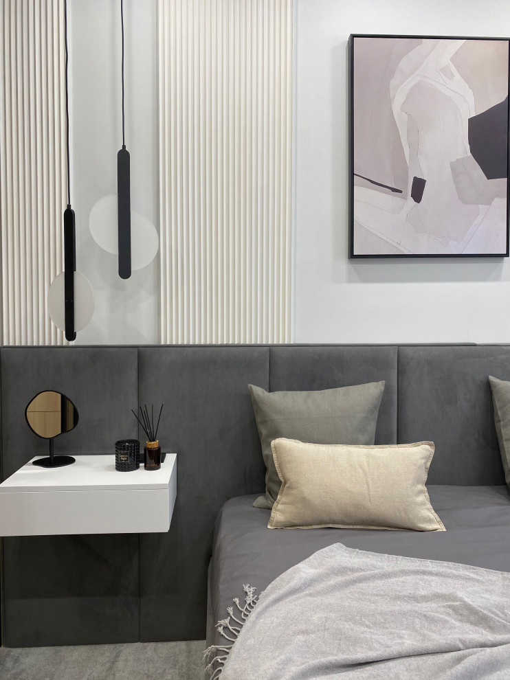 Реализованный проект , квартира 45 кВ. в ЖК Сити Парк