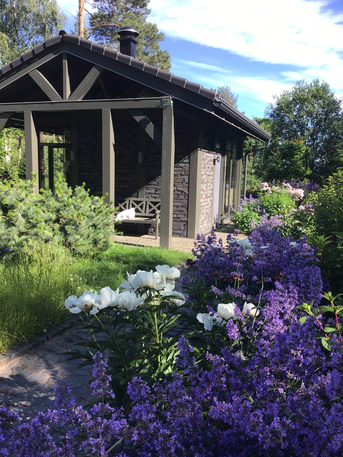 Сад натуралистического стиля