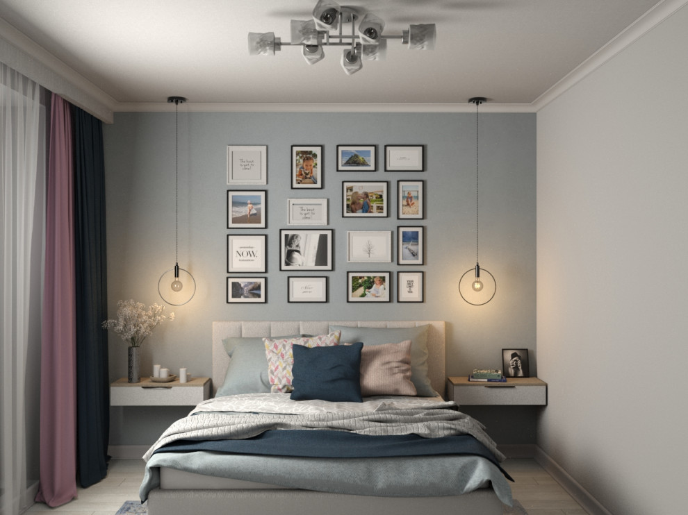 Дизайн-проект трехкомнатной квартиры