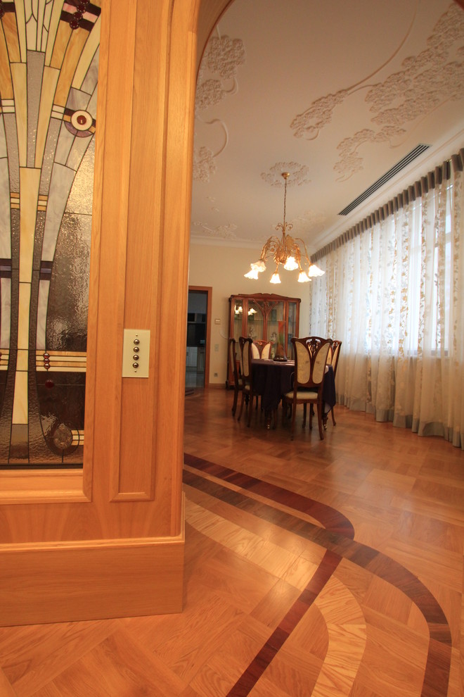 Автоматизация коттеджа на шине KNX