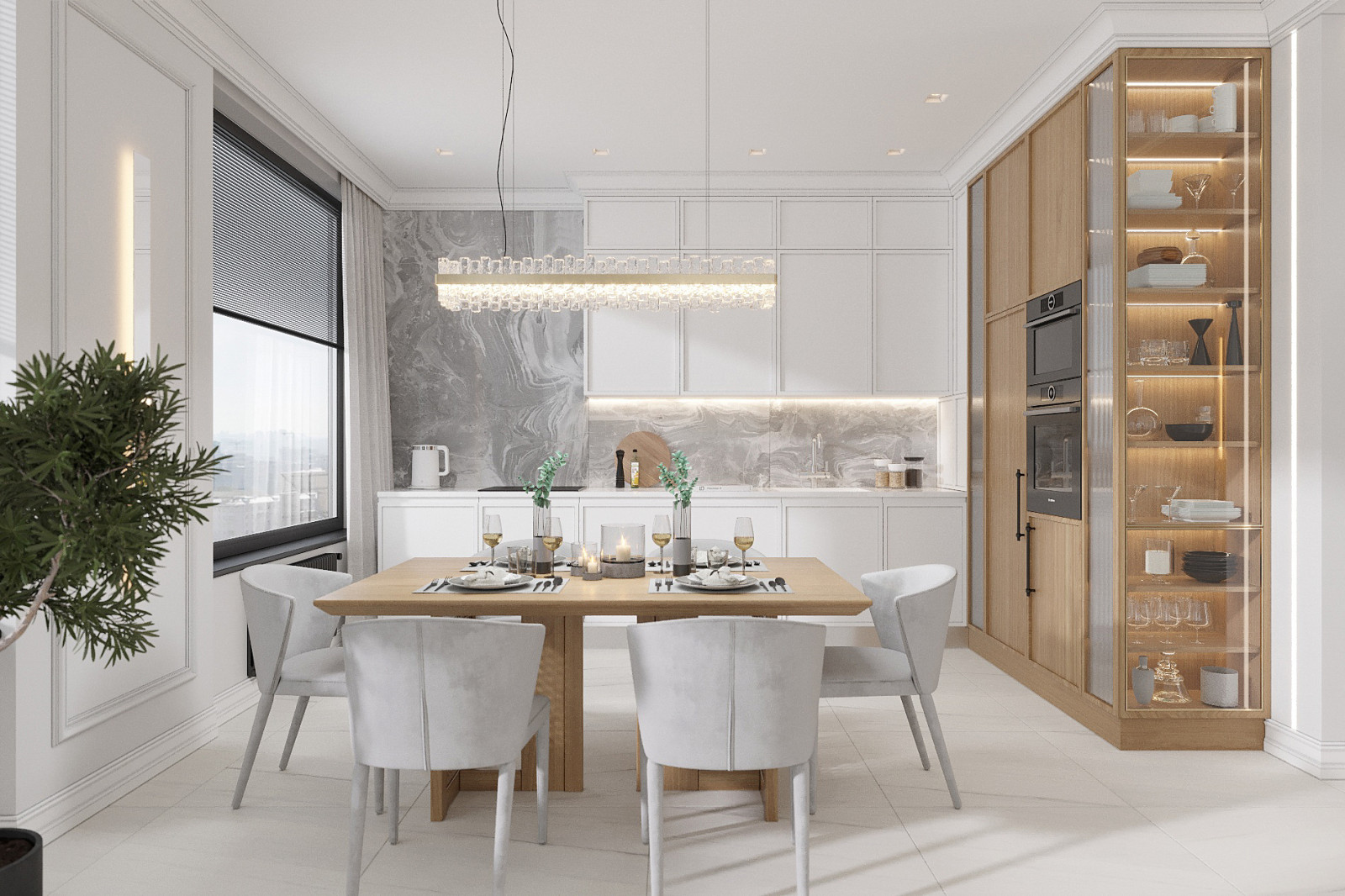 Обложка проекта: Квартира в ЖК Береговой