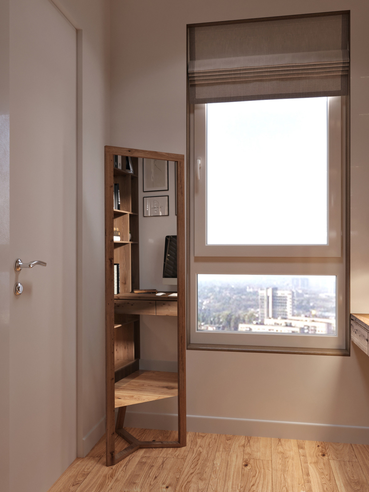 Дизайн проект в ЖК LEGENDA