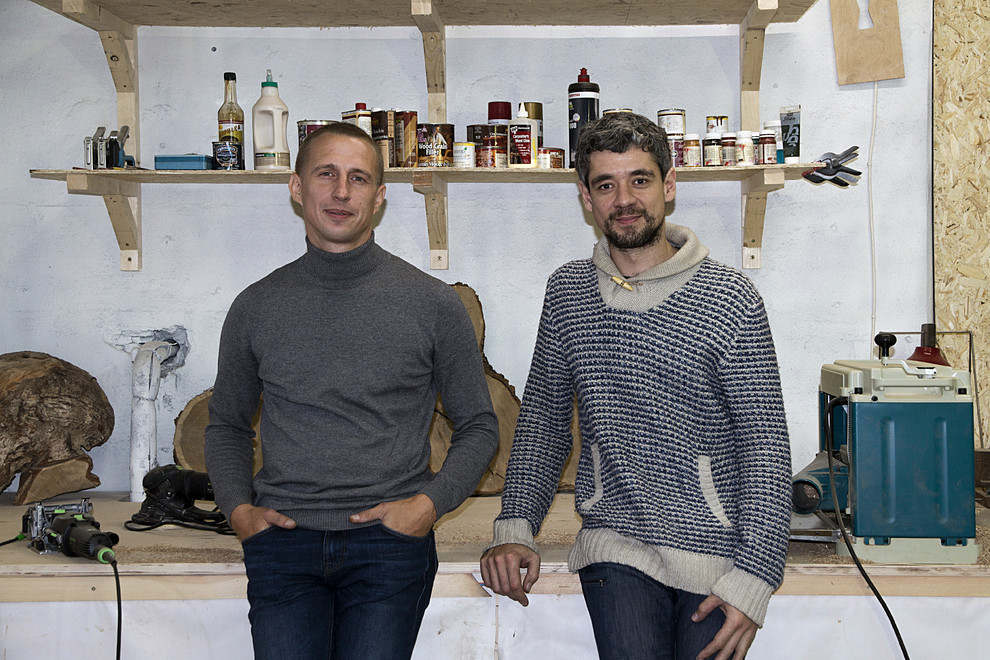 Портрет: Мебель с характером от дизайнера Евгения Томова