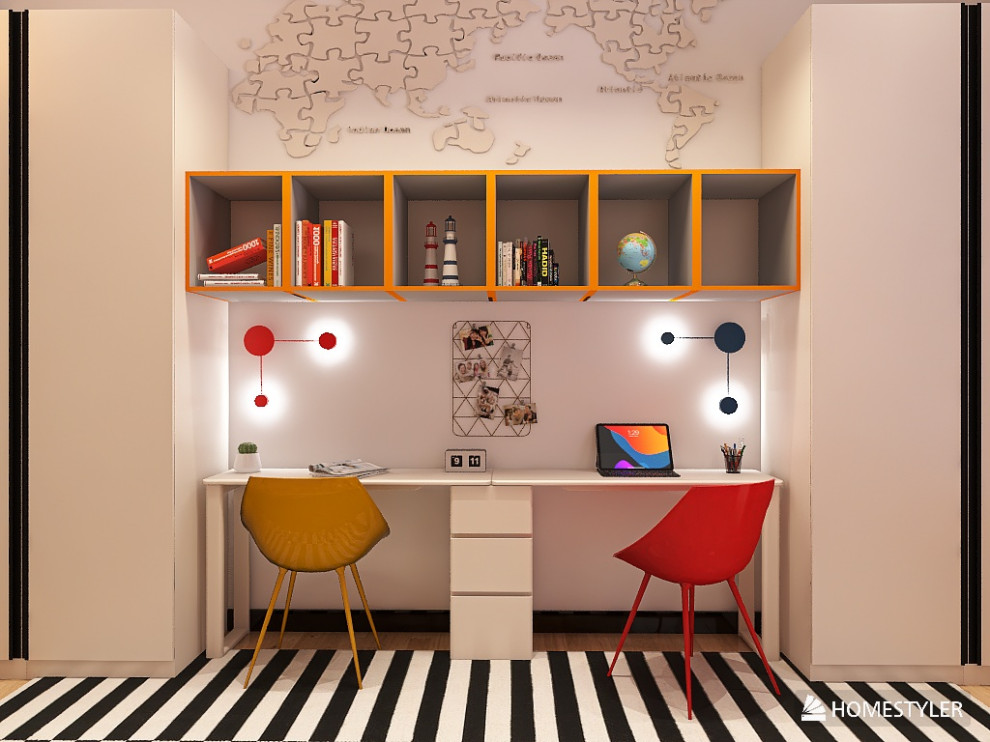 Детская в стиле мемфис