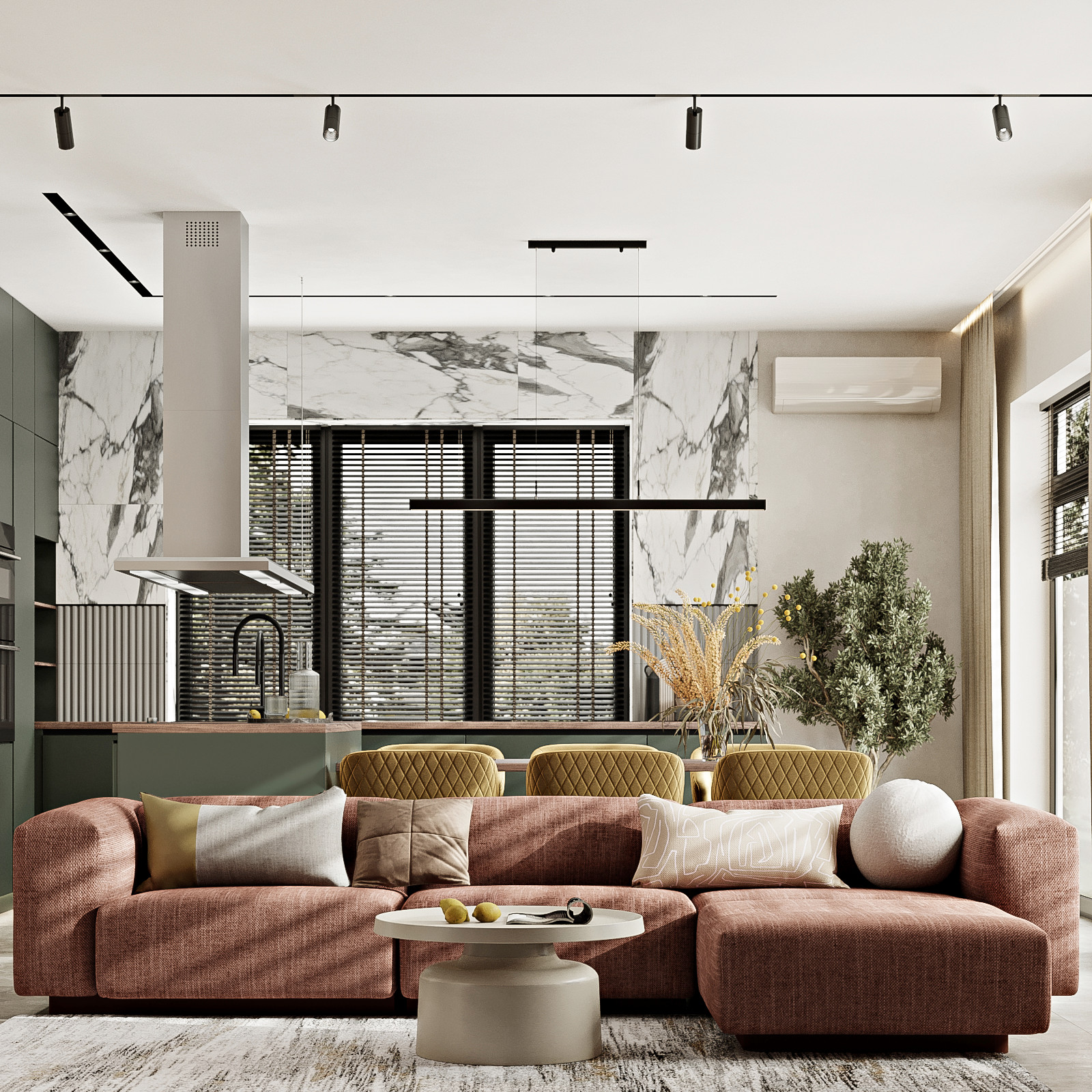 Дизайн интерьера для дома в кп Первозванный