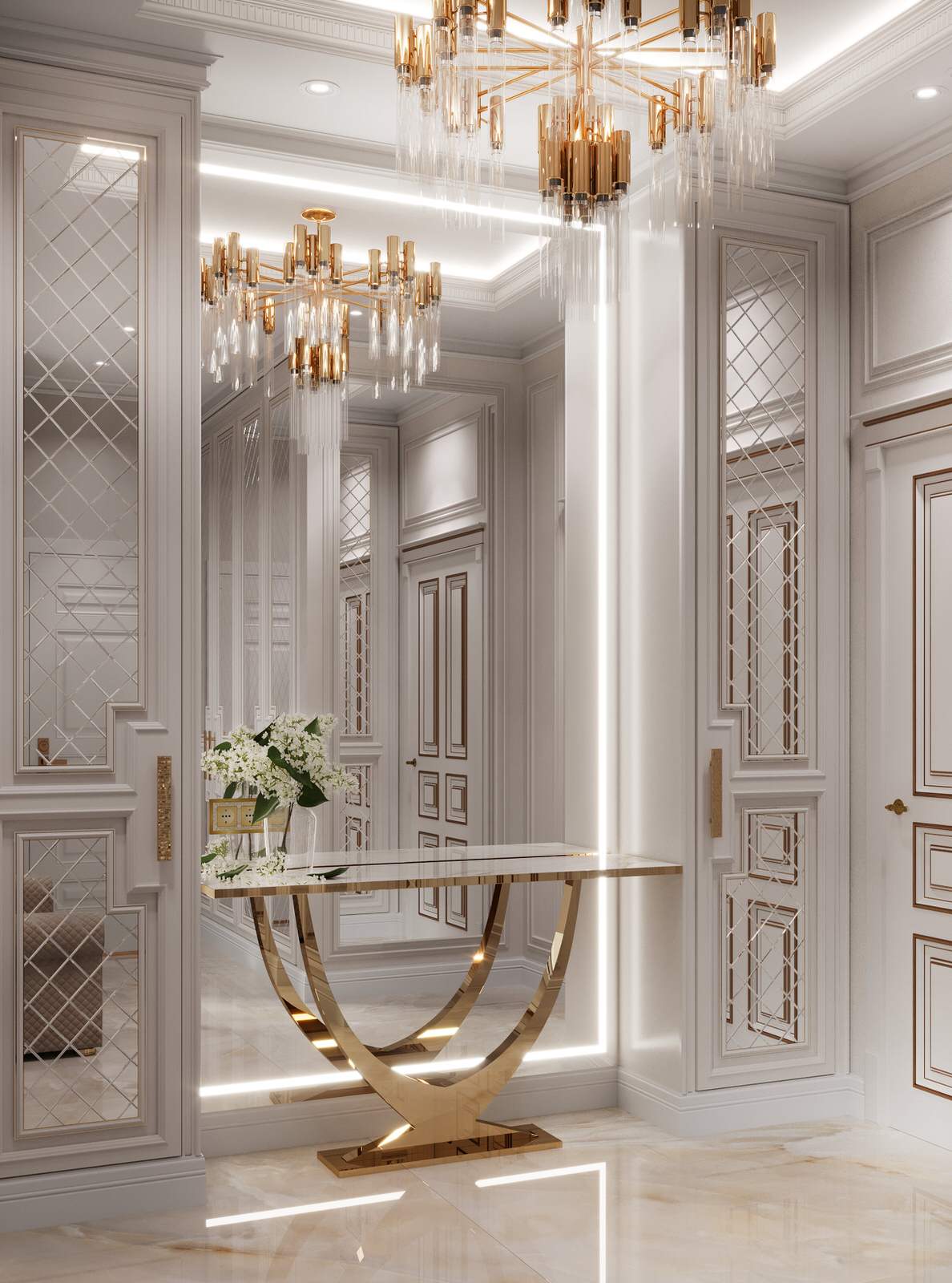 Интерьер в турецкой классике