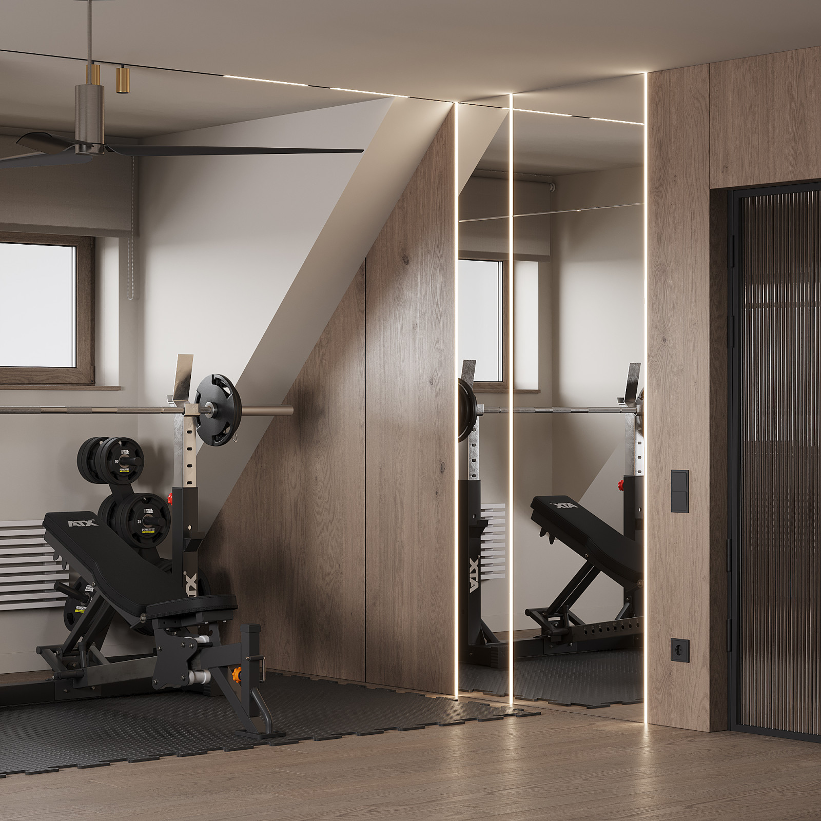 Дизайн-проект дома 280 м2 г. Переславль-Залесский