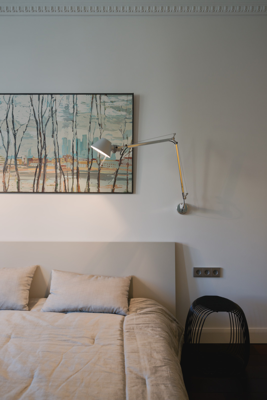 Интерьер квартиры на Фрунзенской набережной