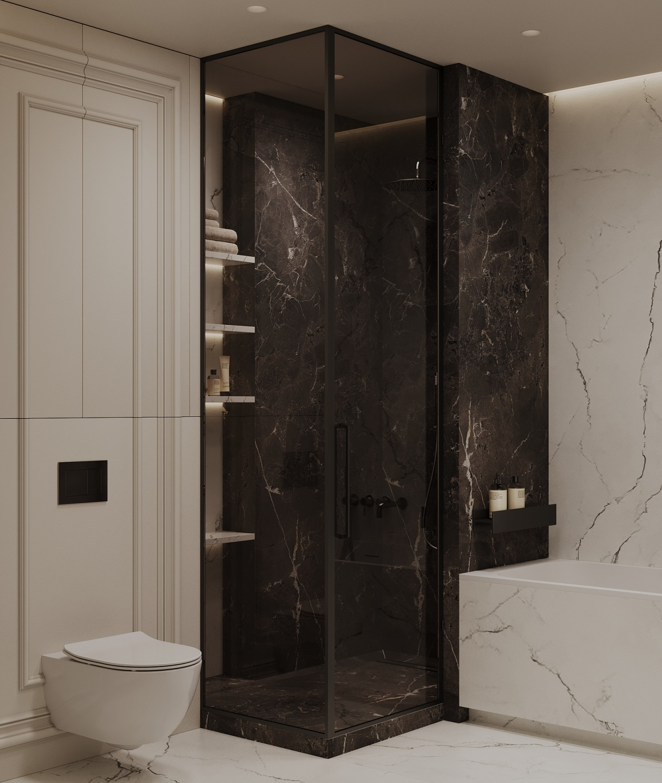 Мужской санузел