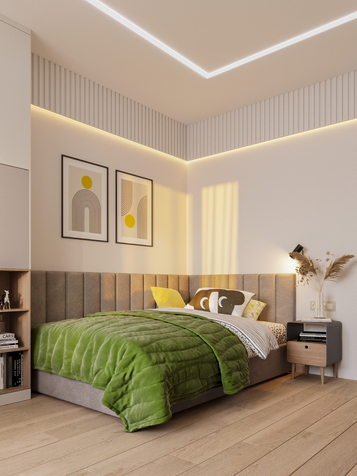 Двухкомнатная квартира на Юлюса Янониса