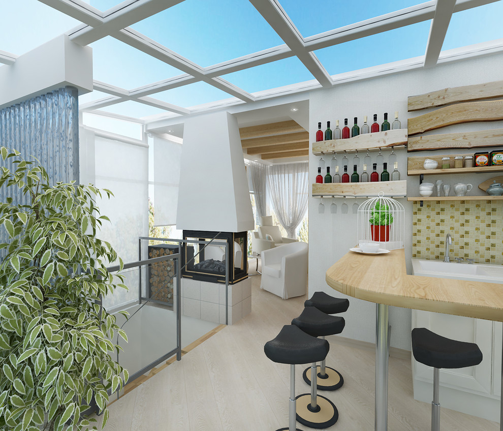 Обложка проекта: Комната отдыха при сауне Пирогово