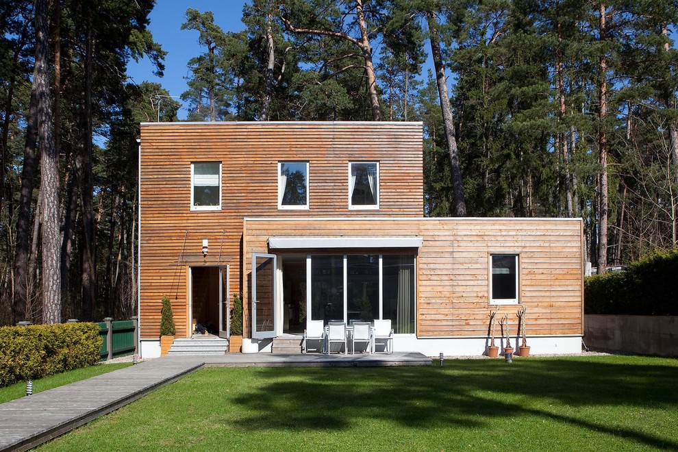 Обложка проекта: Жилой дом в Юрмале