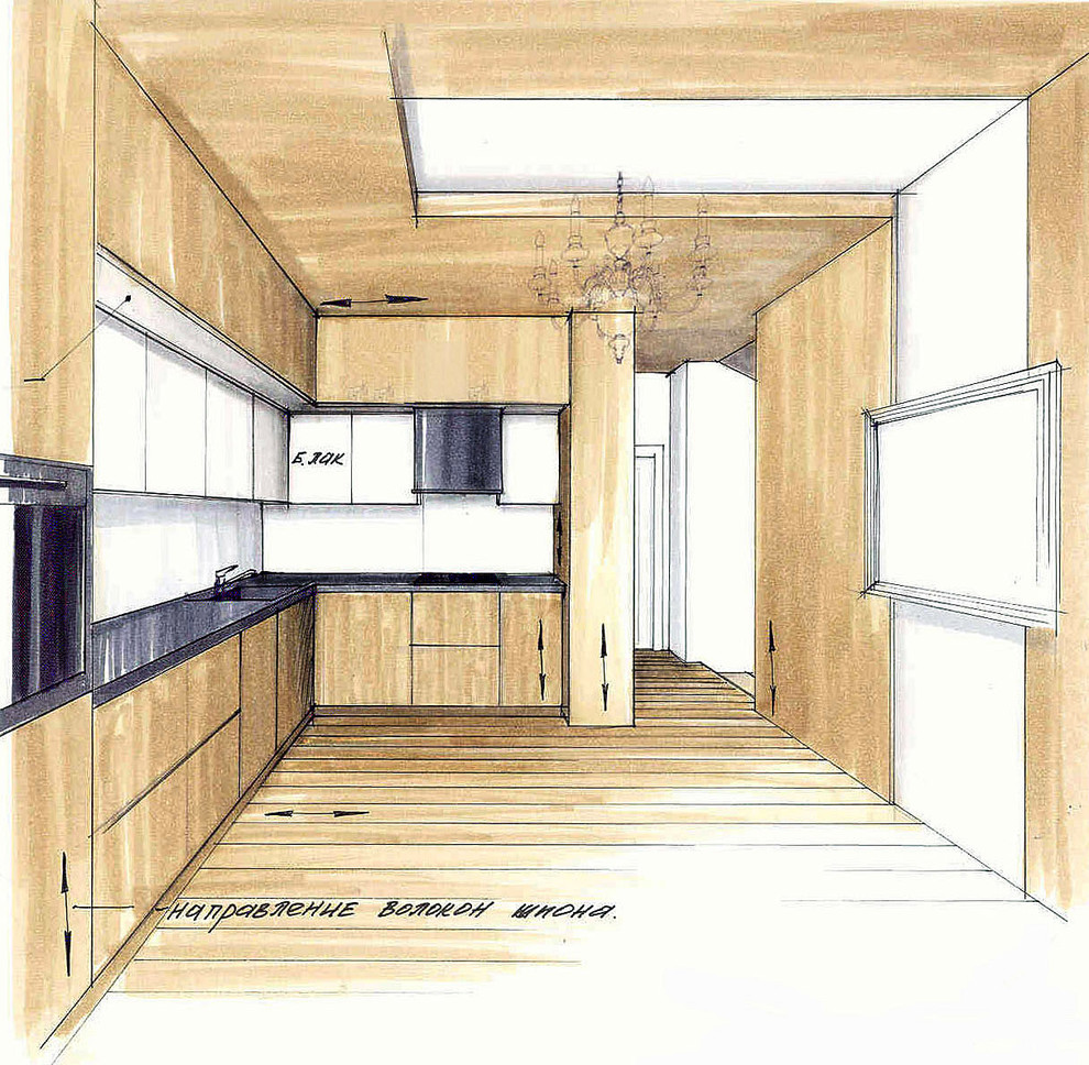 кухня, 2006, Москва