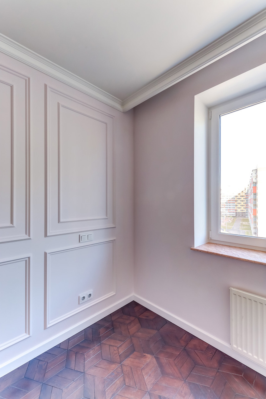 Ремонт 3 комнатной квартиры в ЖК "Мурино"