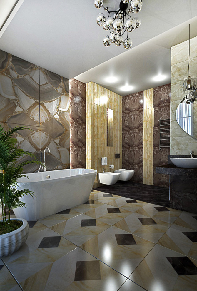 Обложка проекта: Ванная комната