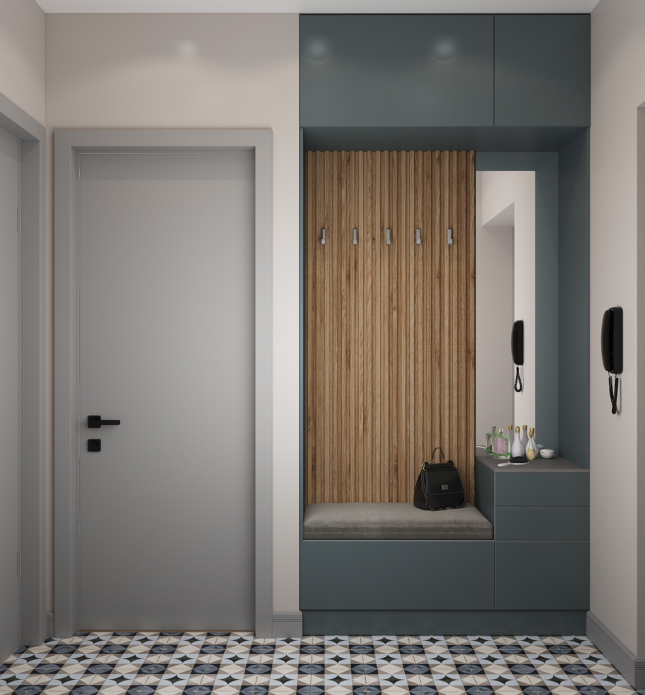 Однокомнатная квартира