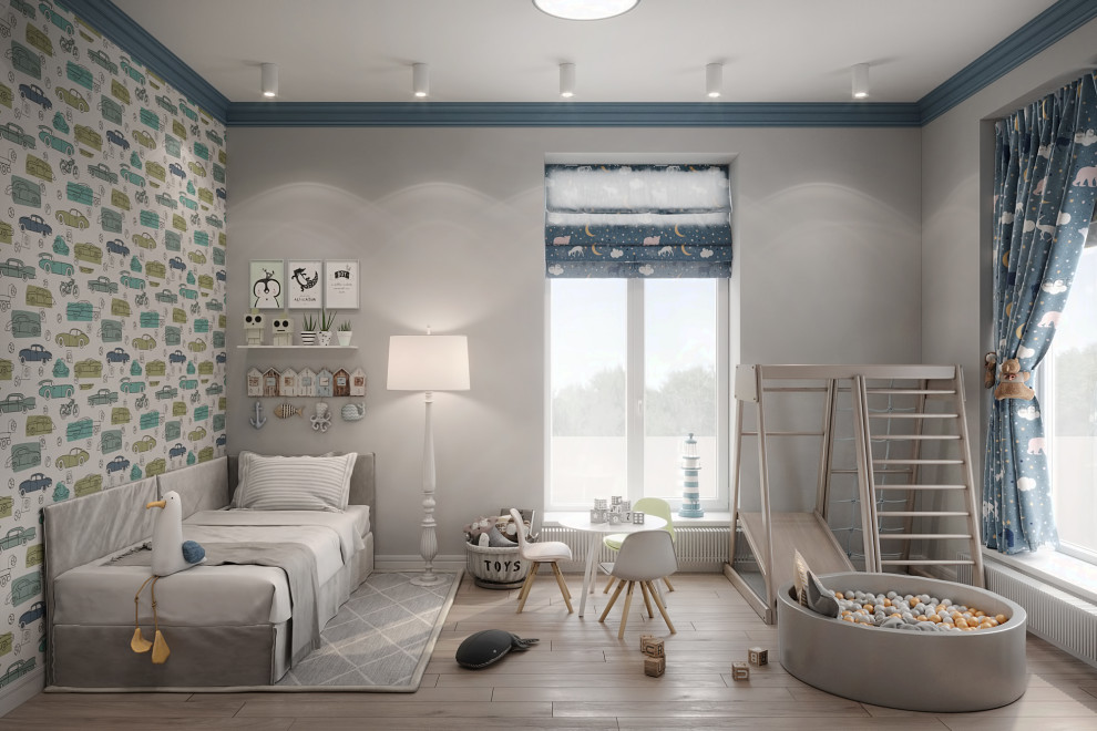 Визуализация интерьера дома в Немецкой деревне