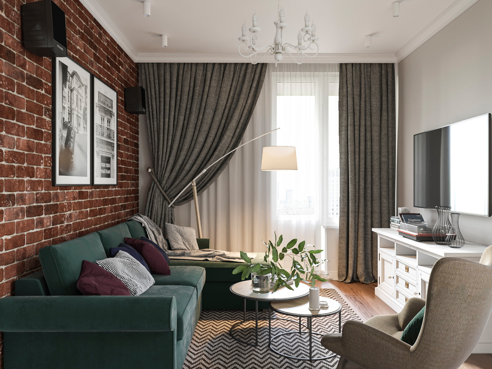 Квартира 60 кв.м в ЖК "Ривер Парк"