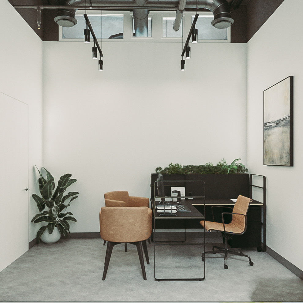 Дизайн-проект офиса Спб