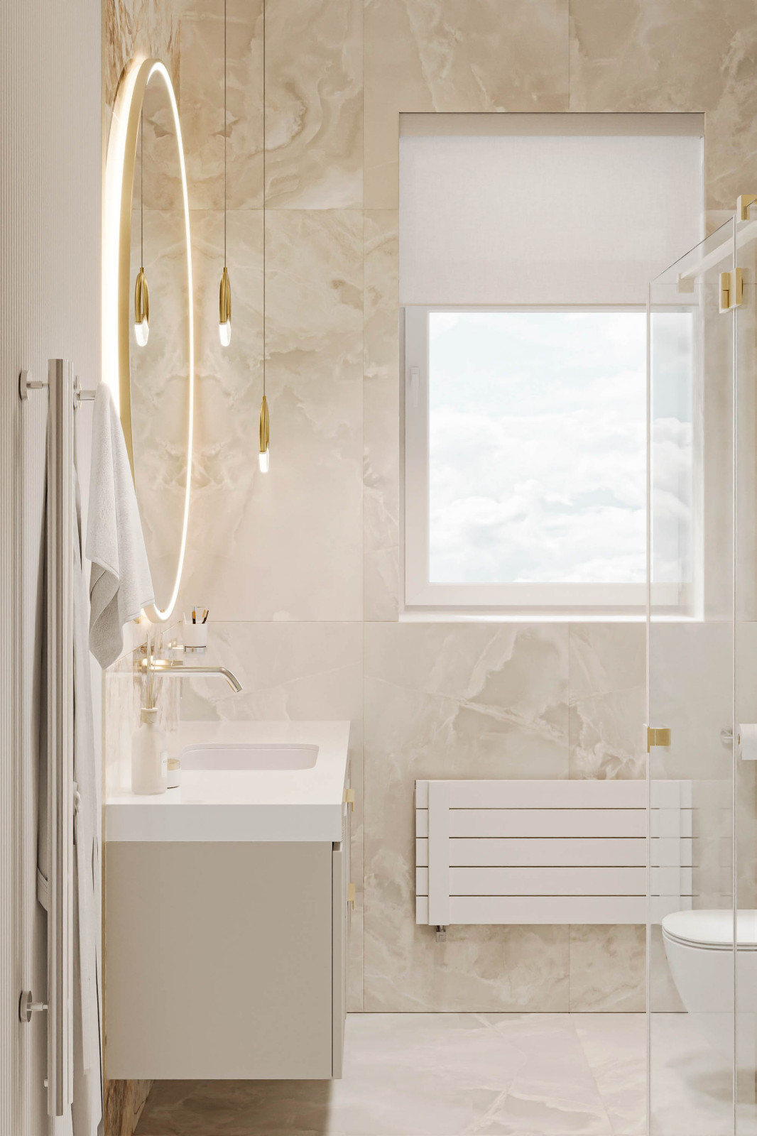 Дом в стиле неоклассика 260 м2