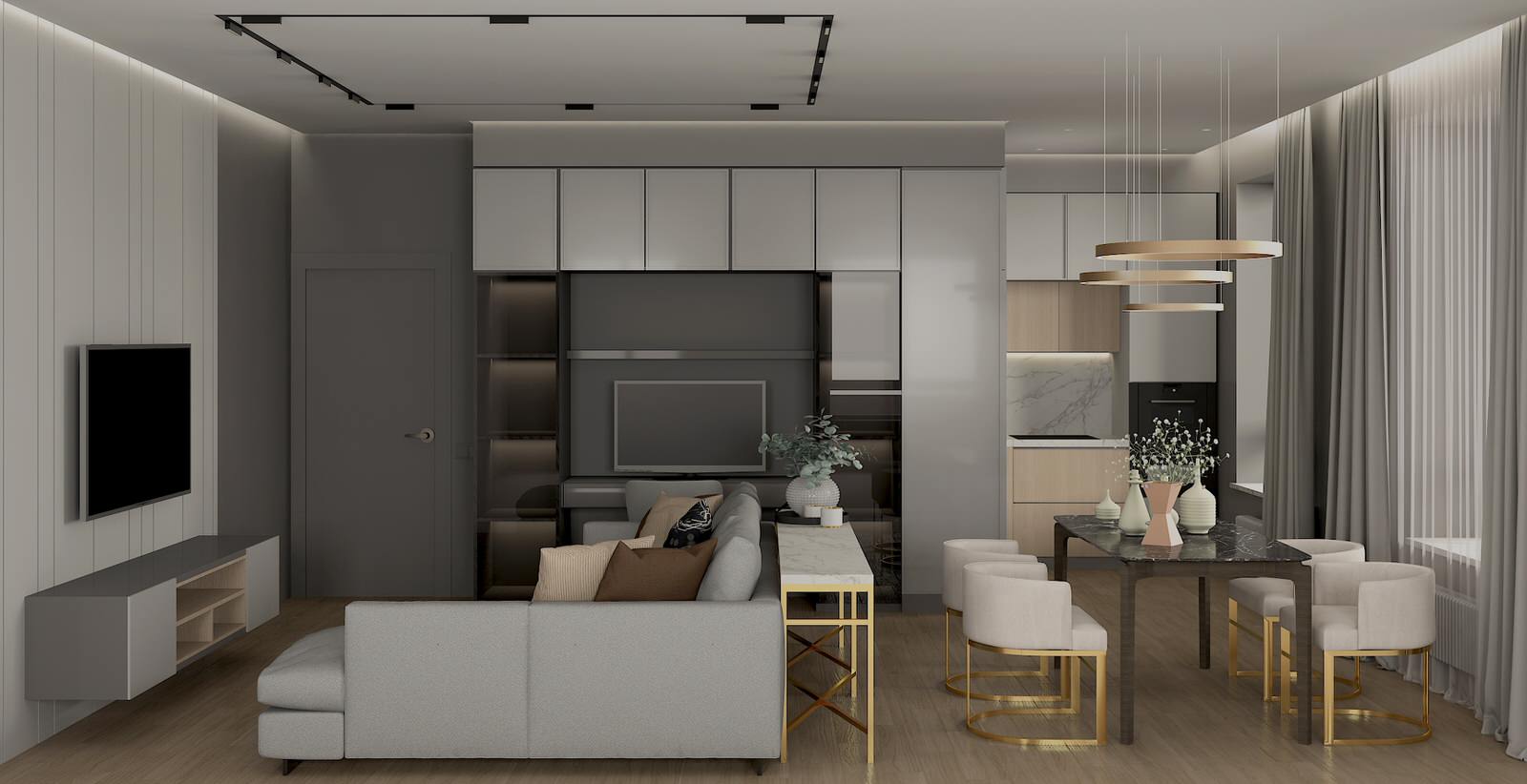 ЖК Shome вариант 1