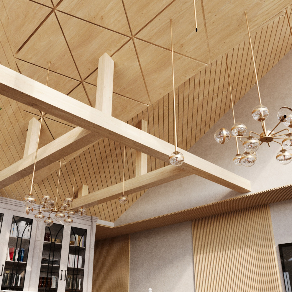 Дизайн проект частного дома в классической стиле