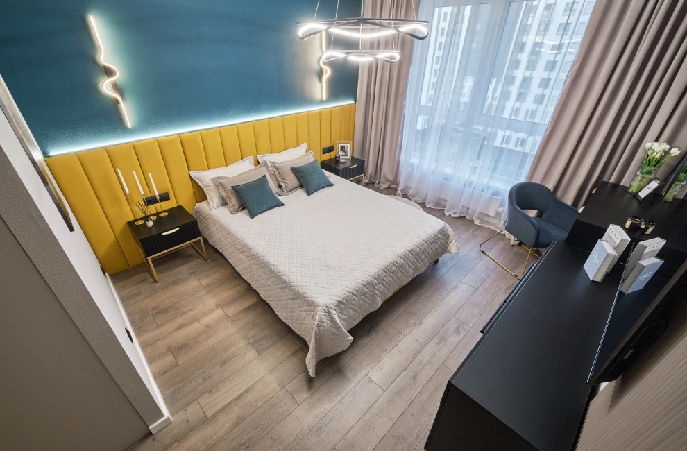 Интерьерная съёмка квартиры в ЖК Green Park (Москва)