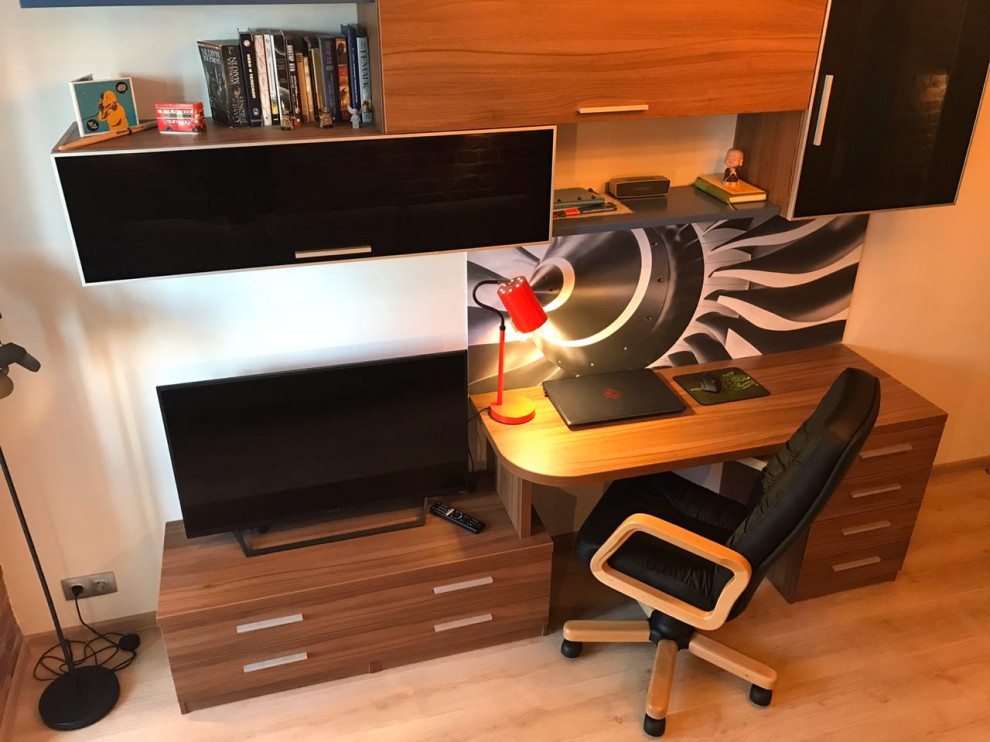 Комната в стиле лофт