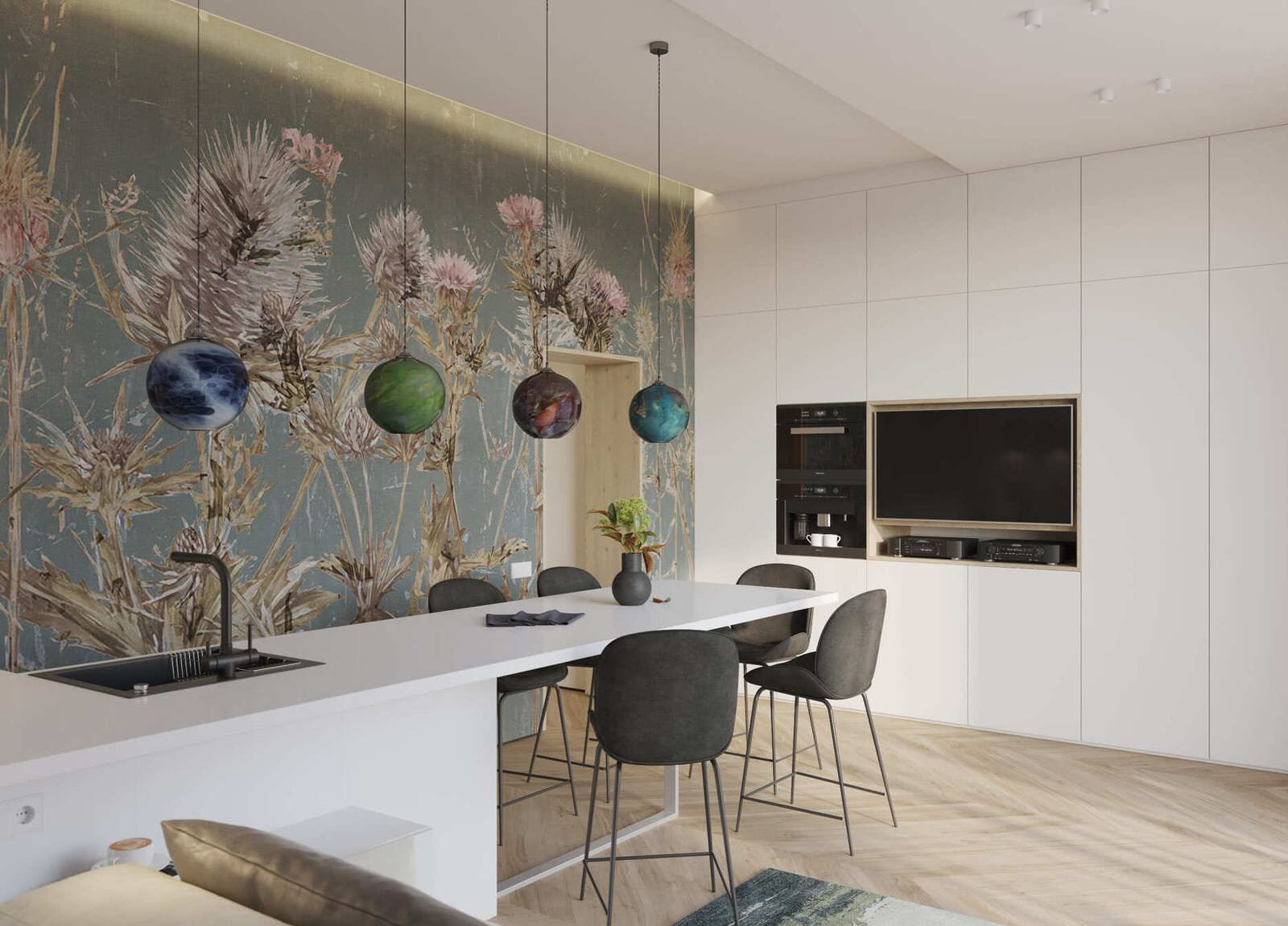 "Безмятежность". Квартира в Ялте