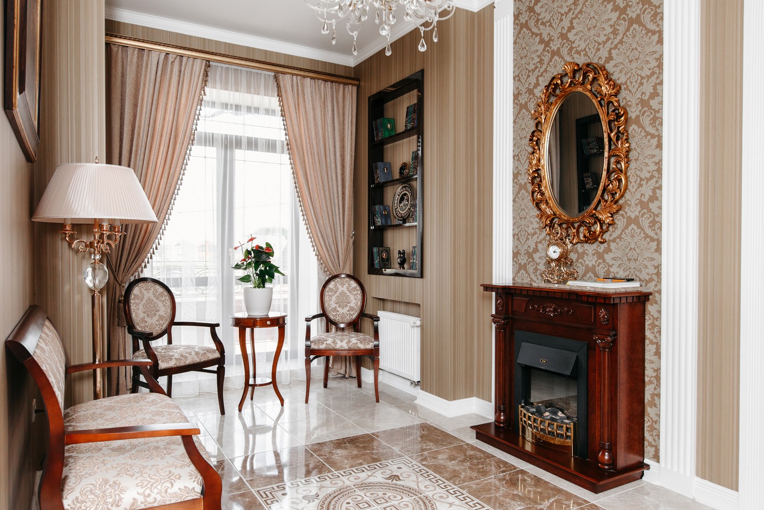 Загородный дом