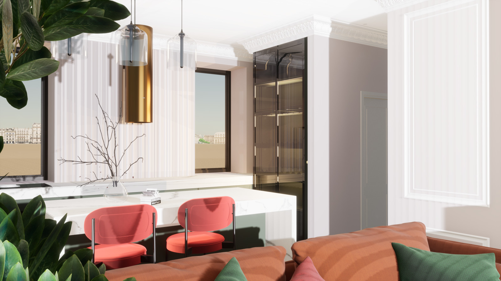 Индивидуальный жилой дом Альпийская деревня 125 м2