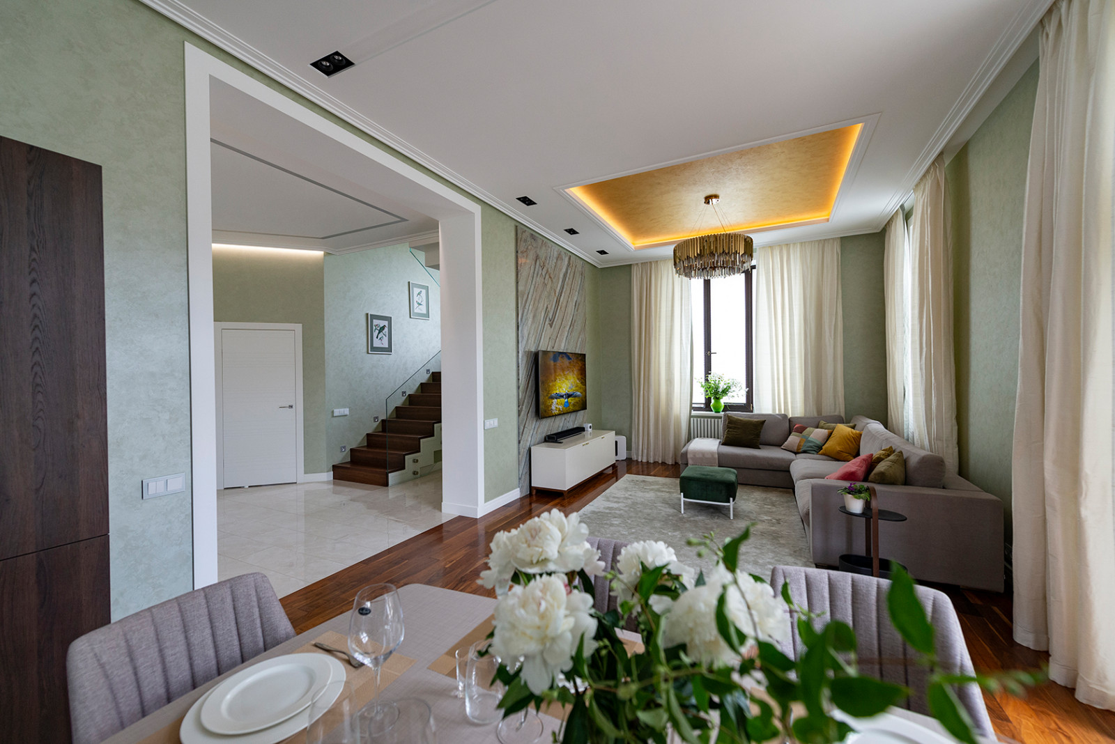 Contemporary House and Sauna
